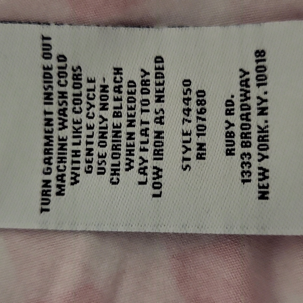 Ruby Rd Checked Tunic NWT - image 6